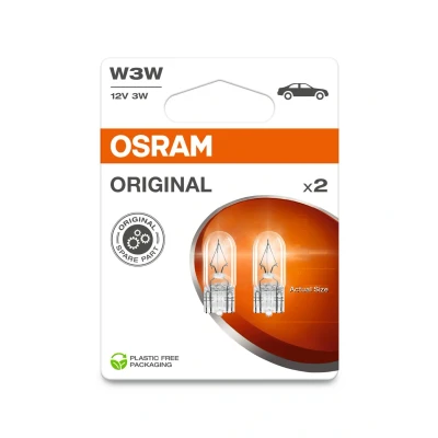 Imagen de Lámpara, luz intermitente OSRAM 2825 2BL