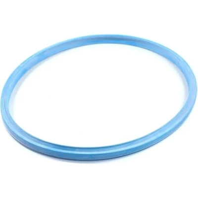Imagen de ANAKEL HOME Repuesto Junta de Goma Compatible con Olla Express Duromatic INOX, Top y INOX Sarten, Recambio Adaptable, Silicona Azul, 24 cm Diámetro Interior