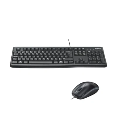 Imagen de ¡Oferta 21% ! Logitech Mk120 Conjunto Teclado+Raton
