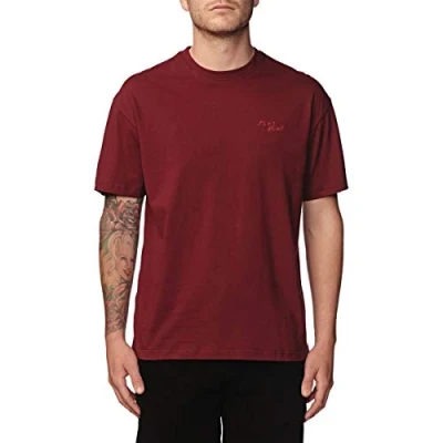 Imagen de Globe Dion Agius Ripple tee Camiseta, Hombre, Burg, S