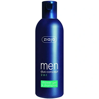 Imagen de Ziaja Gel De Ducha y Champú 2 en 1 para Hombre 300ml