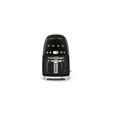 Imagen de SMEG Filter Coffee Machine Black 1050 W 1.4 Liter DCF02BLEU