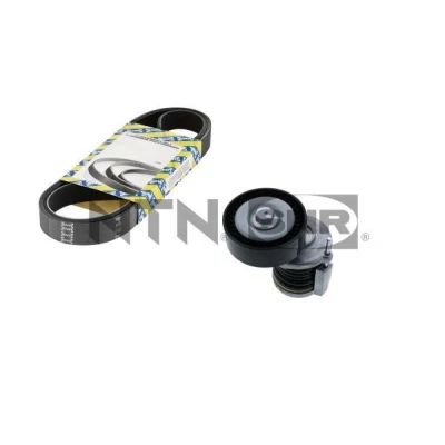 Imagen de SNR KA857.10 Juego de correas trapeciales poli V SEAT: Ibiza 3, 4, Córdoba II Berlina, VOLKSWAGEN: Polo IV Hatchback, Berlina