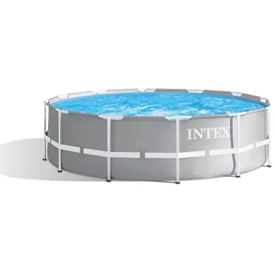 Imagen de intex 26716NP Piscina redonda desmontable prisma frame 366x99 cm con depuradora
