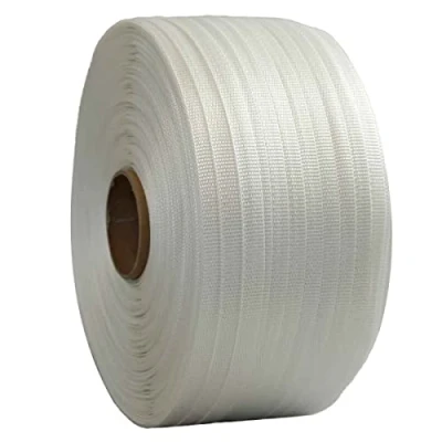 Imagen de Fleje tejido de 16 mm x 850 m Calidad Profesional TECPLAST FT Alta resistencia 450kg textil poliéster