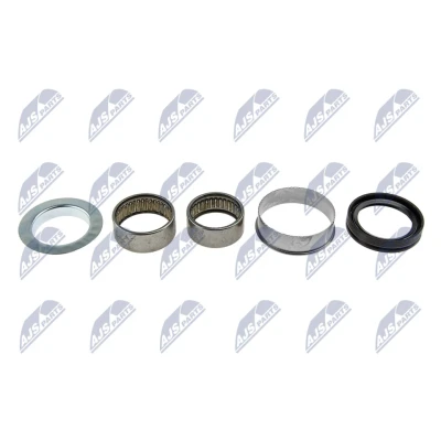 Imagen de NTY KLZ PE 001 Juego de reparación, suspensión ruedas eje trasero ambos lados CITROËN: Xsara Hatchback, PEUGEOT: 306 309 II Hatchback