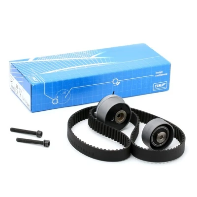 Imagen de SKF VKMA 05260 Kit de correa distribución 146 con perfil redondeado dientes OPEL: Astra H Caravan, Zafira B, J Berlina norauto, oscaro,