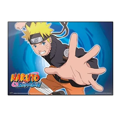 Imagen de Grupo Erik Vade Naruto Tapete escritorio escolar multifuncional Protector Producto con licencia oficial