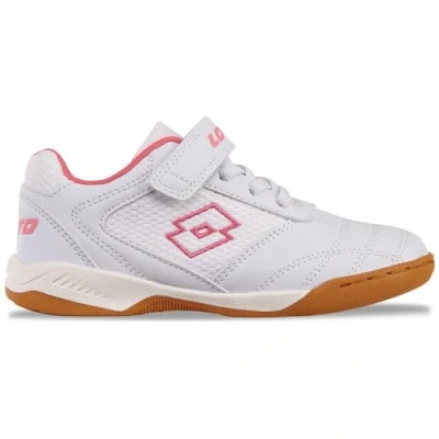 Imagen de Lotto Whizzer T, Zapatillas, Blanco FR Rosa, 40 EU