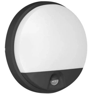 Imagen de Advitit Agat Aplique Luz con Sensor de Movimiento Exterior 4000K IP54 Dimensiones 209x45 mm (800Im Negro)