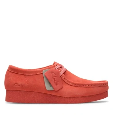 Imagen de Clarks WallabeeEVO, Zapatillas Mujer, Coral Suede, 41 EU