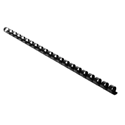 Imagen de Exacompta 75301E 1 Caja de 100 Carpetas Plástico en Espiral 10mm Negro