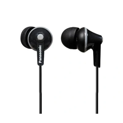 Imagen de Auriculares Panasonic Rp hje125e k Negro