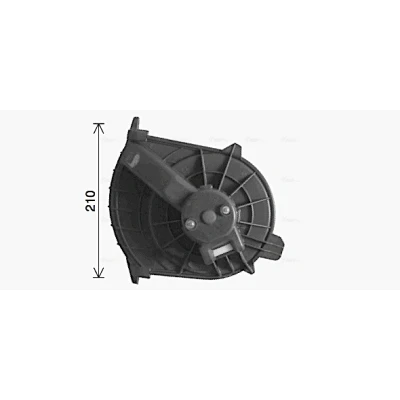 Imagen de PRASCO RT8655 Motor eléctrico, ventilador habitáculo 12