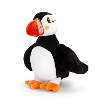 Imagen de Keel Toys KEELECO SE1101 Peluche 100% reciclado Juguete ecológico para niños macoso 20 cm