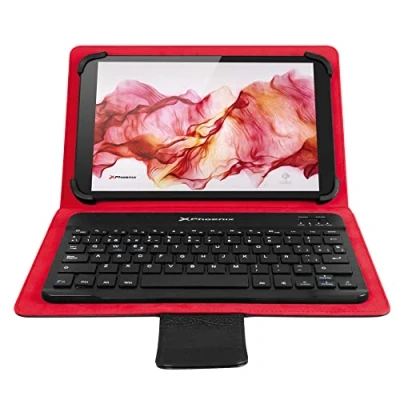Imagen de Funda Universal+teclado Bluetooth Phoenix 9 10&quot;&quot; Super Fina