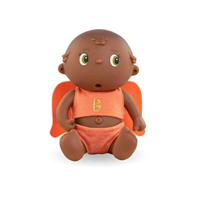 Imagen de Corolle 9000500020 Beedibies Gabin Coral Ángel de la Guarda Vinilo Completo, Puede chupar el Pulgar, Aroma Vainilla, 20 cm, a Partir 3 años