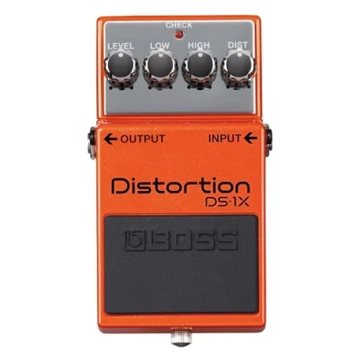 Imagen de pedal de distorsión Edición especial BOSS DS 1X — del con sonido, sensaciones y respuesta nueva generación
