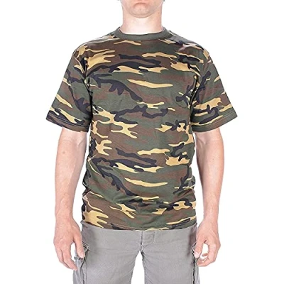 Imagen de Mil Tec Camiseta Unisex Digital Woodland