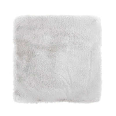 Imagen de LUXOR living Coste Cojín de Asiento para Silla (40 x 40 cm, 4 Unidades), Color Gris