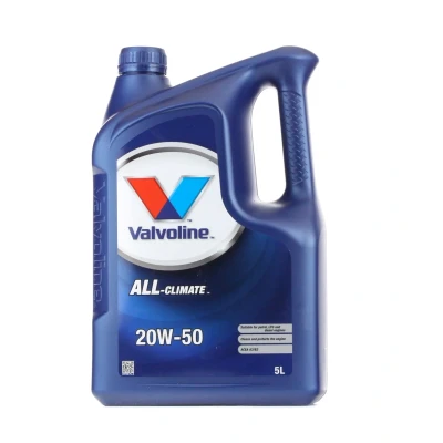 Imagen de Valvoline All Climate 20W 50 5L Aceite de motor 872789 VOLKSWAGEN: TRANSPORTER 4, 3 Kasten, Golf MERCEDES BENZ: MB 100 Furgón