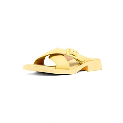 Imagen de Camper Dana K201490, Sandalia Plana Mujer, Amarillo 002, 37 EU