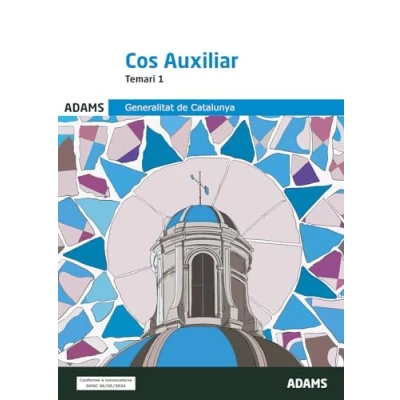 Imagen de COS AUXILIAR. TEMARI 1. GENERALITAT DE CATALUNYA