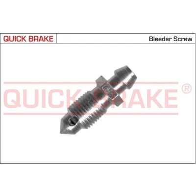 Imagen de Tornillo/válvula de purga QUICK BRAKE 0016