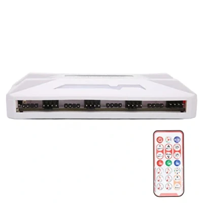 Imagen de Controlador Argb, de Temperatura del Ventilador PWM 8x4 Pines, Control para PC