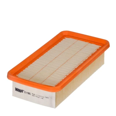 Imagen de HENGST FILTER E1190L Filtro de aire 57 135 263 Cartucho filtrante HYUNDAI: ACCENT 3 Stufenheck, 3, KIA: RIO 2