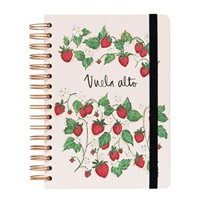 Imagen de Grupo Erik Cuaderno Ana Marin A5 hojas blancas Libreta blancas/Cuaderno notas Bloc de Licencia oficial, Rosa (CTFBA50035)