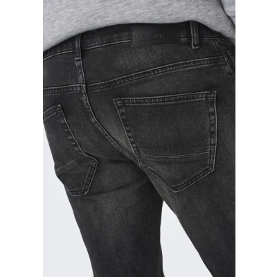 Imagen de Only &amp; Sons Onsweft Truetemp Vaqueros rectos grey, Hombre, Talla: 34x34, Grey