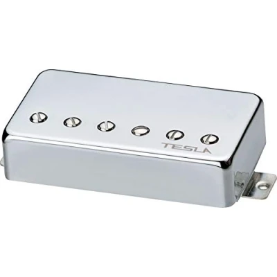 Imagen de Tesla pl2cb Pickup Plasma 2 Bridge, cromo
