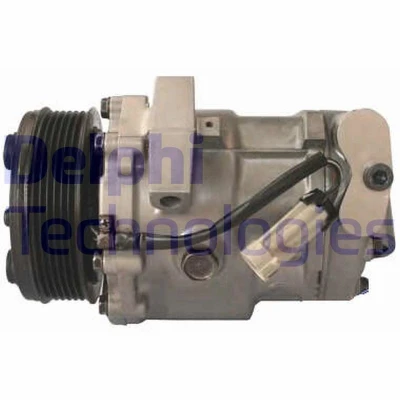 Imagen de DELPHI TSP0159428 compresor de Aire Acondicionado Sanden SD6V12 PAG 46 con aceite OPEL: Astra H Hatchback, G Berlina