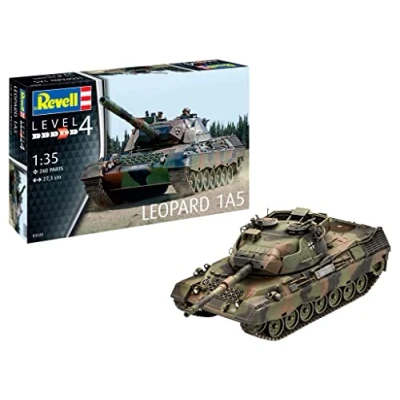 Imagen de Revell 03320 Leopard 1A5 1:35 Kit de Modelo plástico sin Construir/sin Pintar