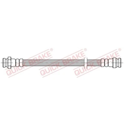 Imagen de Tubo flexible de frenos QUICK BRAKE 25.039