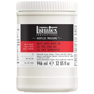 Imagen de Liquitex Médium Gel súper espeso mate profesional, 946 ml