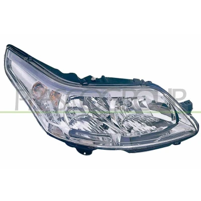 Imagen de PRASCO CI4244903 Faros derecha H7, H1 con servomotor para reg. alcance luces CITROËN: C4 Coupé, I Hatchback, Sedán