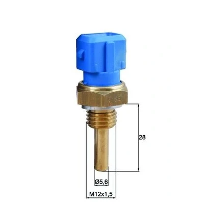 Imagen de MAHLE ORIGINAL TSE 12 Sensor de Temperatura del Refrigerante con junta OPEL: Kadett E CC, Astra F Corsa B Hatchback, BMW: 3 Sedán