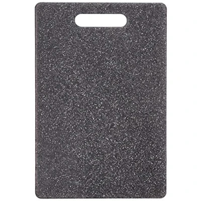 Imagen de Zeller 26056 Tabla para Cortar, Plástico, Gris, 20x20x3 cm