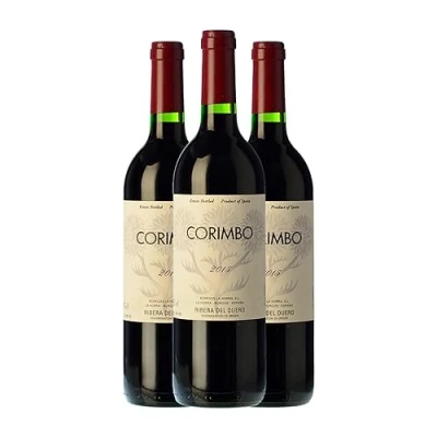 Imagen de La Horra Corimbo Tempranillo Ribera del Duero Crianza 75 cl Vino tinto (Caja de 3 Botellas cl)