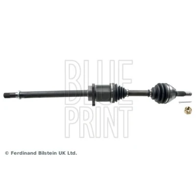 Imagen de BLUE PRINT ADBP890054 Árbol de transmisión Eje delantero, derecha con pasador aletas tuerca NISSAN: X Trail (T31) 2.0 dCi