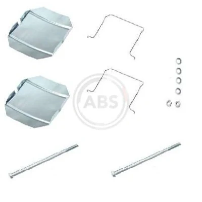 Imagen de A.B.S. 1237Q Kit de accesorios, pastillas frenos CITROËN: C5 II Hatchback