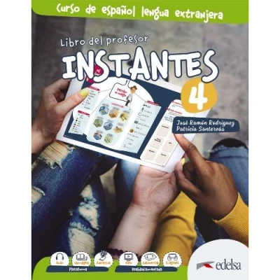 Imagen de Instantes 4. Libro del profesor: profesor 4 (B2)