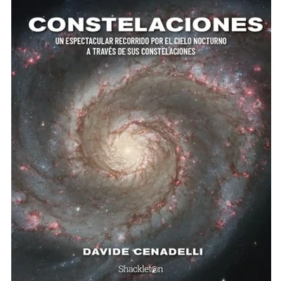 Imagen de CONSTELACIONES: Un espectacular recorrido por el cielo nocturno a través de (SHACKLETON BOOKS)