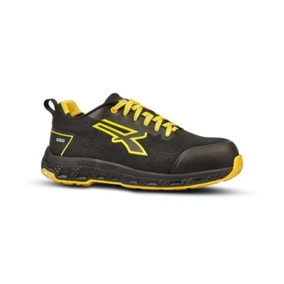 Imagen de U Power RS20026 43 Calzado Gama Red 360 Modelo Negan ESD S1P SRC Talla, Zapatos de Seguridad y contra Incendios Unisex Adulto, Gris, EU