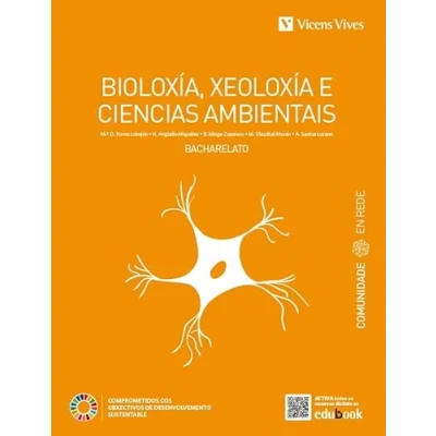 Imagen de BIOLOXIA XEOLOXIA E CIENCIAS 1 BACH (CER) 9788468287713 (COMUNIDAD EN RED)