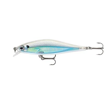 Imagen de Rapala Shadow Rap Shad Material Peces Gordos Señuelo Pesca de Agua Dulce, Unisex Adult, Albino Shiner, 9cm/12g