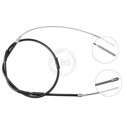 Imagen de A.B.S. K11366 Cable de Freno Mano 2020 Tambor para dirección izquierda/derecha