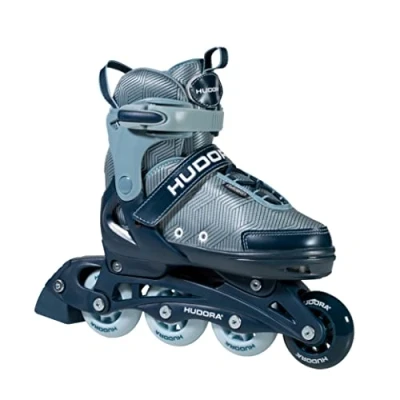 Imagen de HUDORA Patines MIA/Leon 2.0 para niños/Adolescentes y Adultos en Diferentes Tallas Colores Ajustables hasta 4 Rollerskates cómodos Elegantes